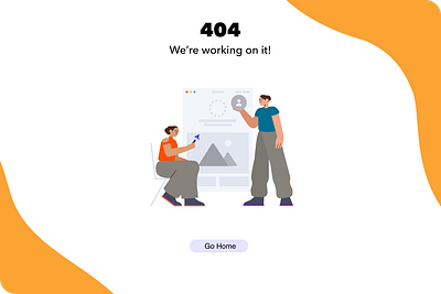 Daily Challenge | Day 8 | 404 Error Page app design illustration ui user interface ux web web design