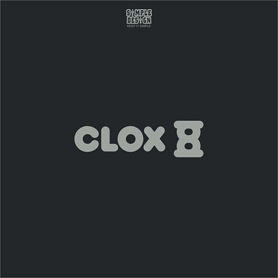 Clox brand identity graphic design logo visual identity