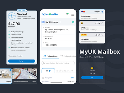 Mobile Dashboard Design Concept For Delivery Service app design dashboard dashboard design delivery delivery services design inspiration graphic design interaction mailbox motion graphics ui user experience user interface ux web design