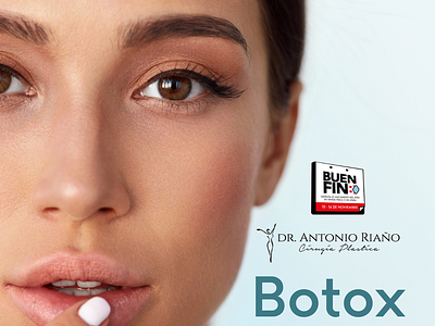 Promocional Botox branding graphic design logo