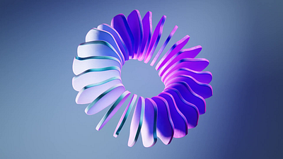 Mo-Graph loop in Blender 3d motion graphics