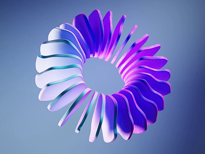 Mo-Graph loop in Blender 3d motion graphics