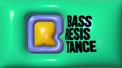 Bass Resistance – Promo Design branding design graphic design logo motion graphics music party poster design promo promotion rave social media ui