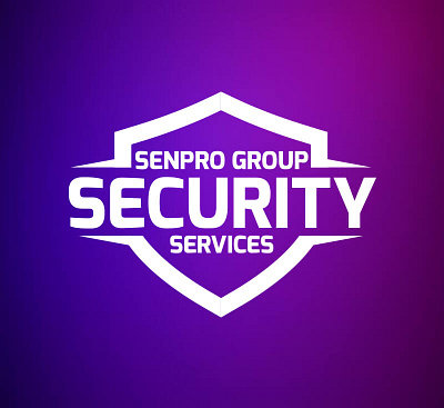 Logo Design SENPRO Group Security Services Logo 3d animation branding graphic design logo motion graphics ui ui design