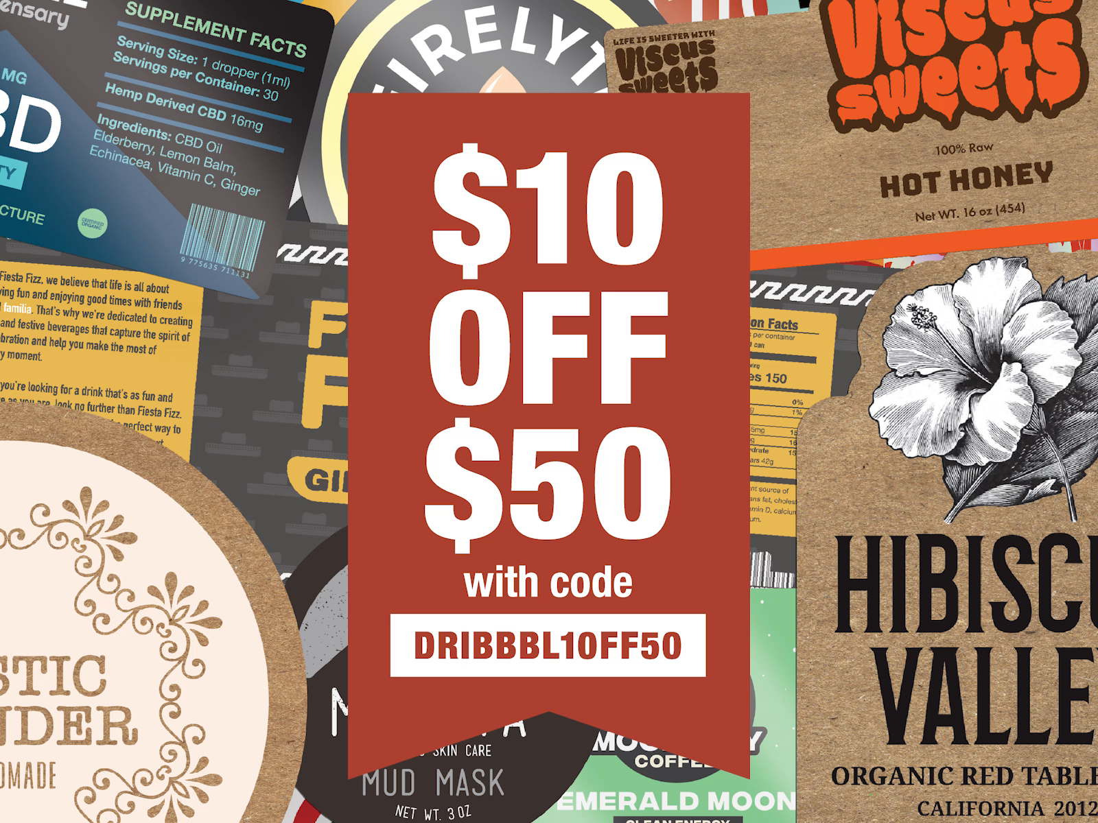 Labels by StickerGiant on Dribbble