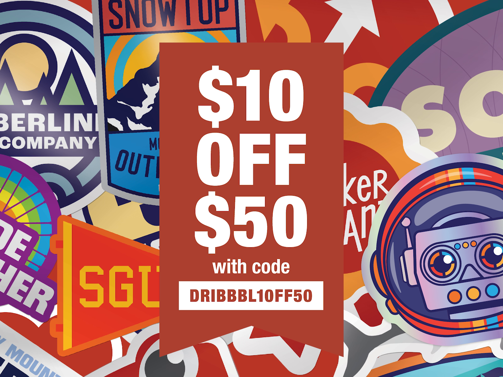 Stickers by StickerGiant on Dribbble