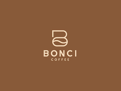 BONCI COFFEE 3t branding badiing bonci coffee branding design graphic graphic design logo logo coffee logo design