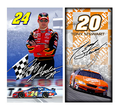 Nascar refrigerator wraps vector