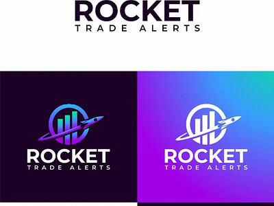 "Rocket Trade Alerts: Your Path to Financial Success" alertsthatmatter branding design financialfreedom graphic design grow logo illustration investwisely logo logo design marketinsights marketmasters profitrockets rocket logo rocketalerts stockpicks tradesmart tradetowin typography vector