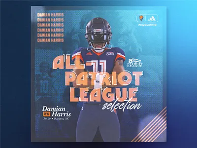 bucknell concepts basketball branding design football graphic design mockup post social media post sports trendy