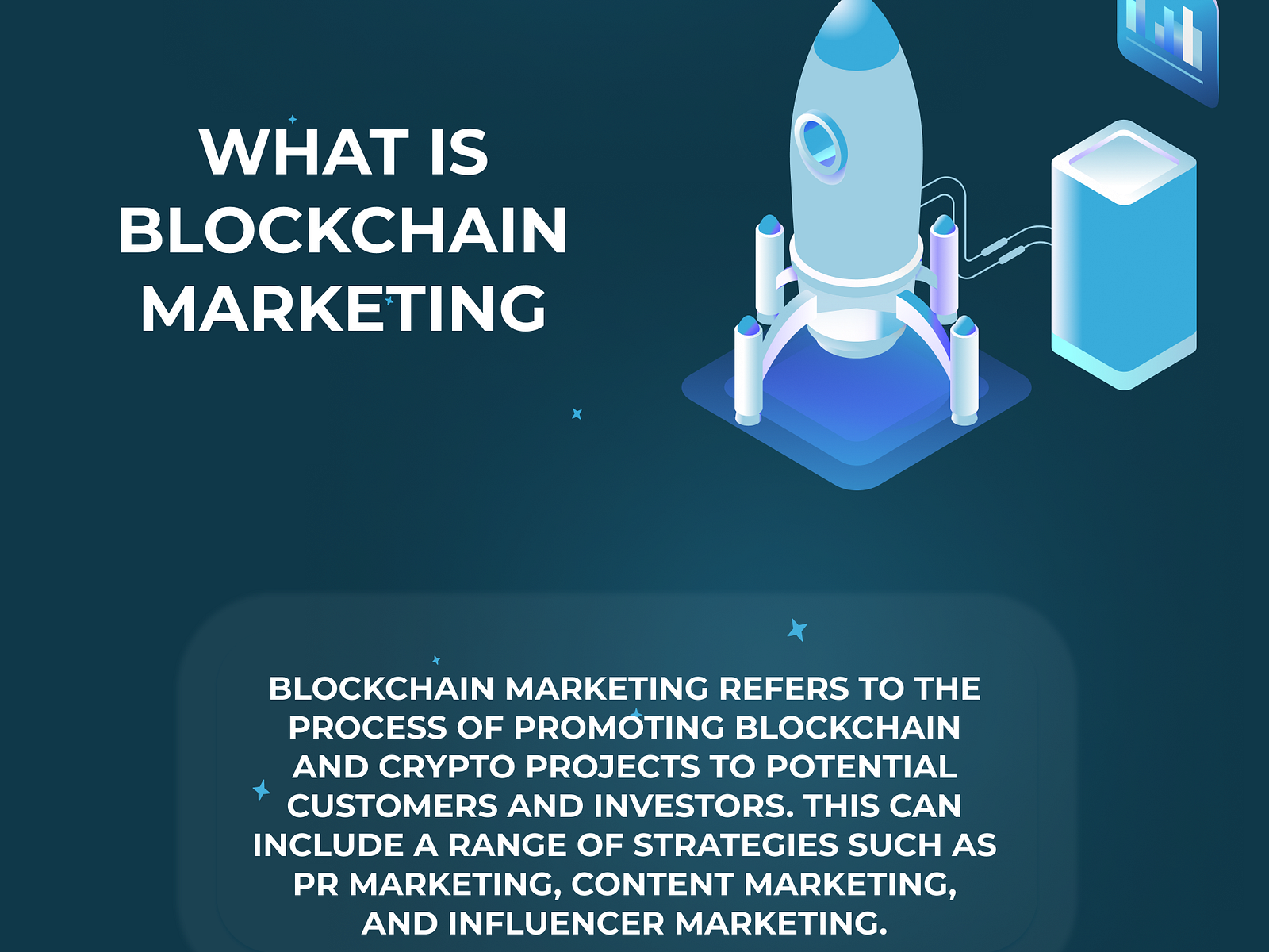 WHAT IS BLOCKCHAIN MARKETING by Lauriano Davito on Dribbble