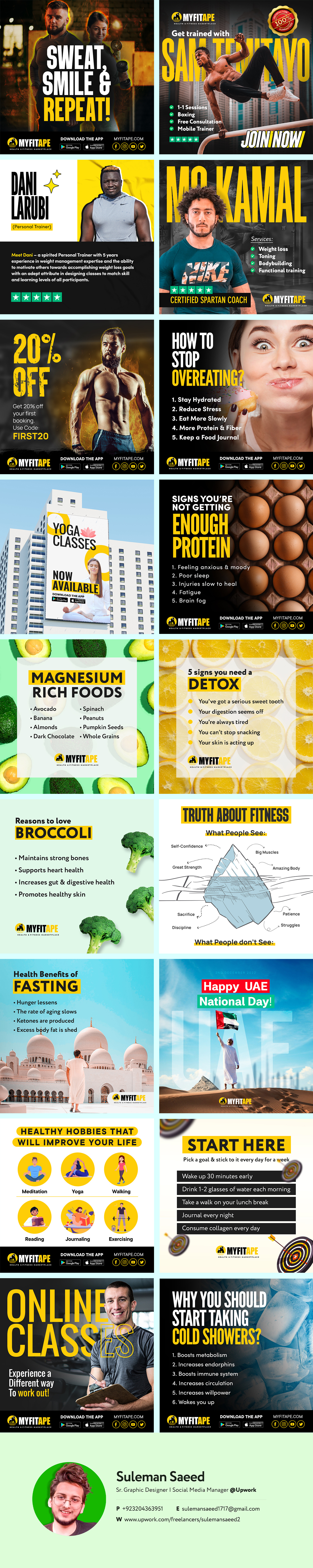 Example of Viral Social Media Posts Design