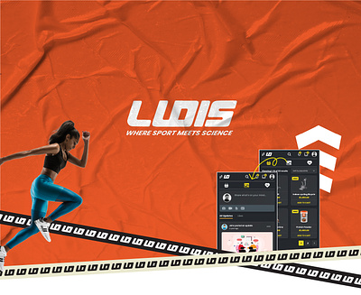LUDIS - Logo and App Screens design branding graphic design logo mobile app design ui
