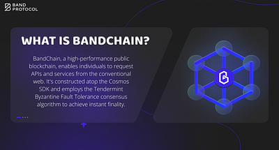 BANDCHAIN band protocol blockchain crypto oracle