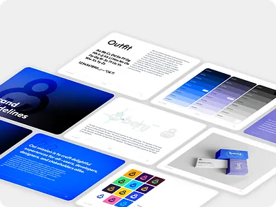 Personal Brand Guidelines brand guidelines branding design graphic design logo personal branding