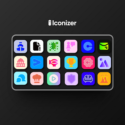 Icons made with - www.iconizer.io 🤍 customizer dark mode design free free icons gradient graphic design icon iconizer icons iconset illustration line icons modern icons outline icons solid icons ui ux vector