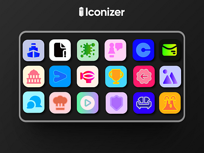 Icons made with - www.iconizer.io 🤍 customizer dark mode design free free icons gradient graphic design icon iconizer icons iconset illustration line icons modern icons outline icons solid icons ui ux vector