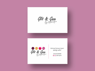 Glit * bussiness card stationary