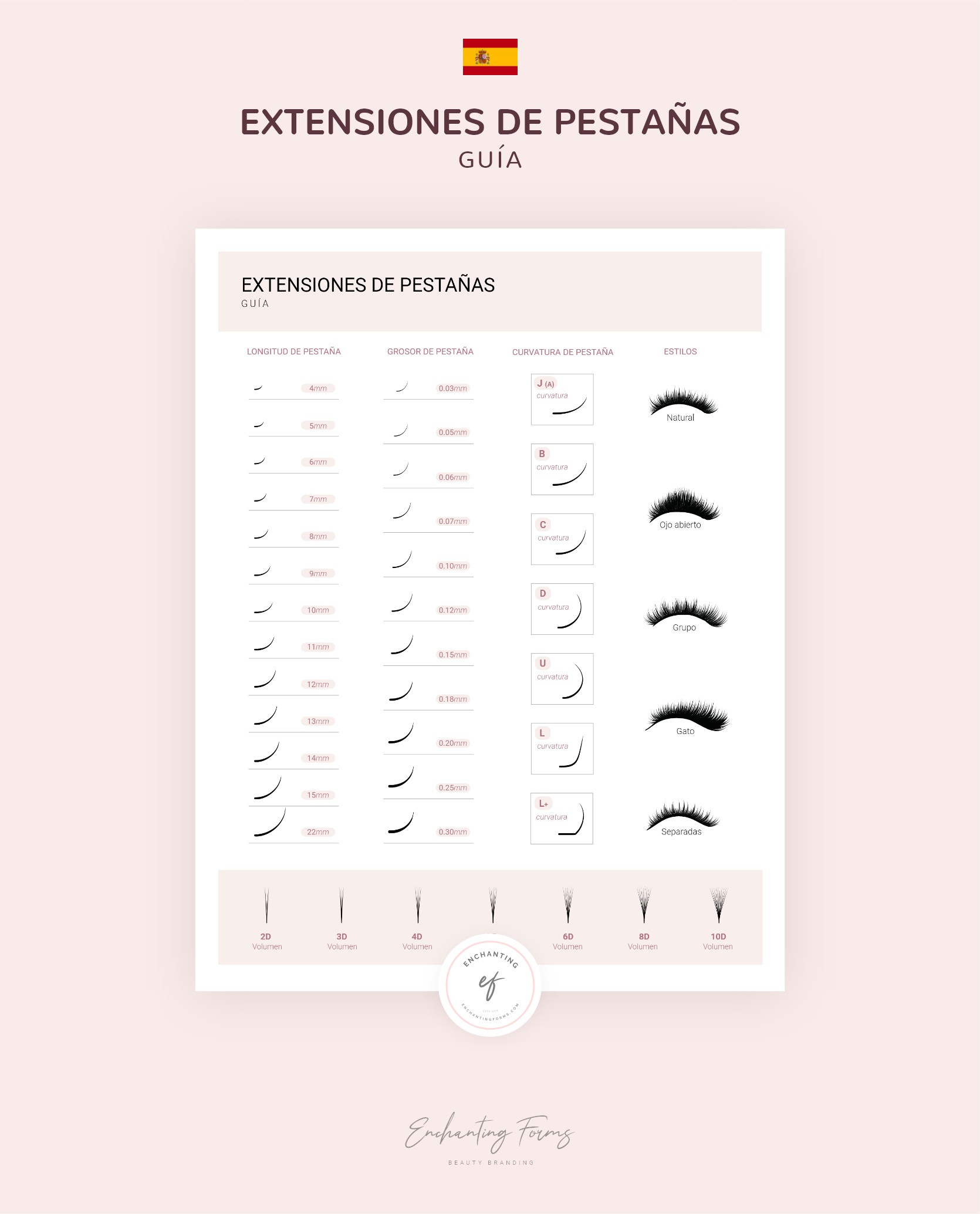 Extensiones de Pestañas (GUÍA) bellez de petanas paso a paso guia de extensiones de pastanas