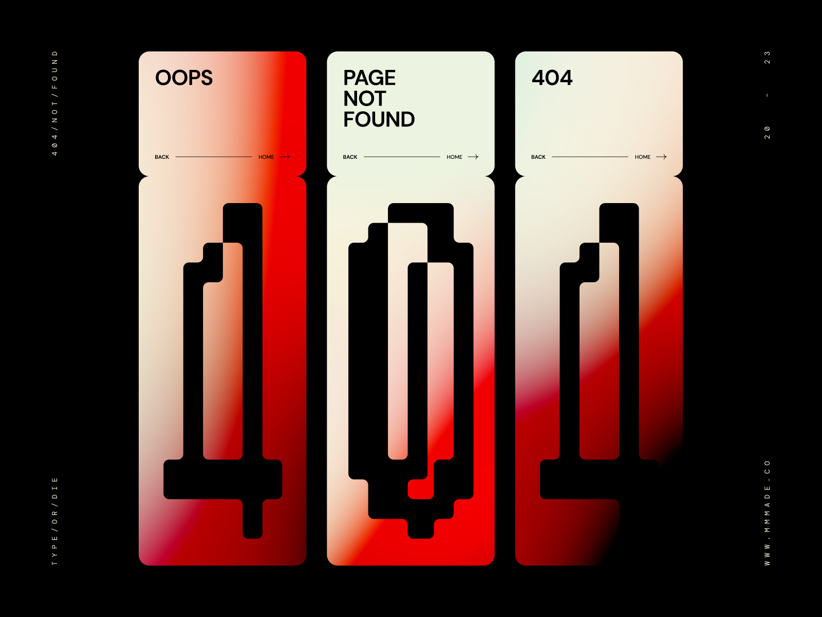 Example of 404