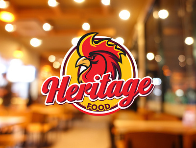 Heritage Food Logo Design