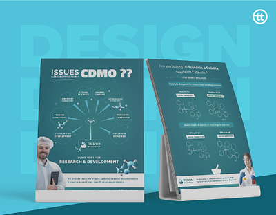 Redox Sci - Marketing Flyers Design branding flyers graphic design marketing social media marketing