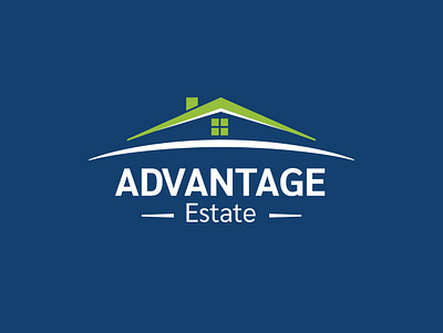 Advantage Estate Logo Design