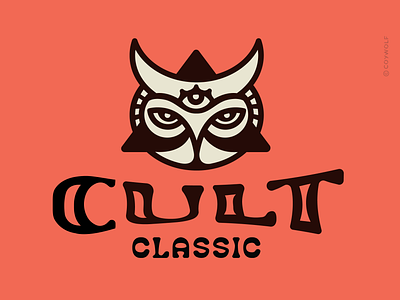 Cult Classic animal bird birds branding counter culture cult eye eyes font design forest identity illustration lettering logo logotype night owl shadow third eye typography