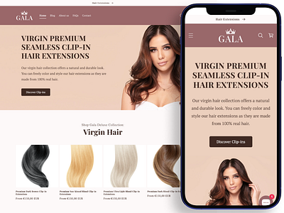 Gala Hair Extensions