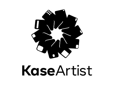 Kase Artist 3d branding caselogo graphic design kase artist logo logodesigns logokarigar logos