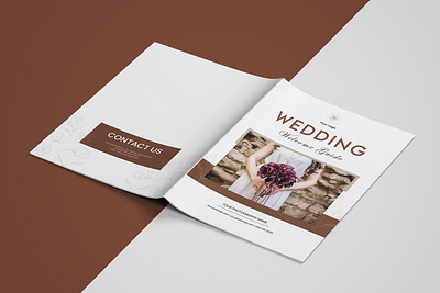 Wedding Card Design branding graphic design