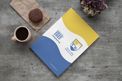 Brochure Design for Thythorn Field Primary School brochure design graphic design prospectus design