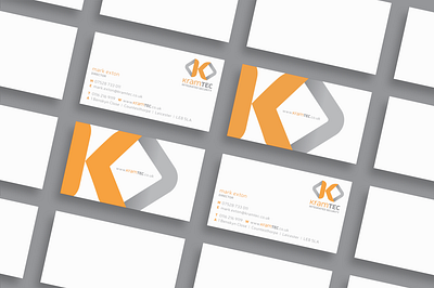 Logo & Business Card Design for Kramtec business card design corporate identity logo design
