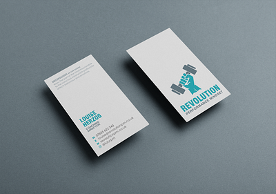 Logo & Business Card Design for Revolution PM business card design corporate identity logo design