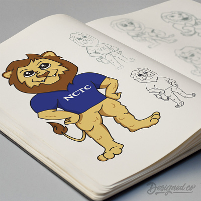 North Central Texas College - Mascot Illustration education training illustration mascot