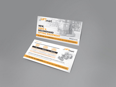 DL Mailer Design for Lift Mart dl mailer design