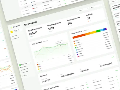 Dashboard for Crypto Payments Platform chain crypto dashboard desktop graph payments payroll platform product design revenue total uxui website