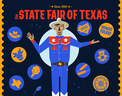 State Fair of Texas (club mix) bull cotton candy cow state fair of texas texas cowboy western