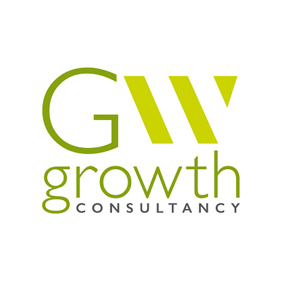 Logo Design for GW Growth Consultancy logo design
