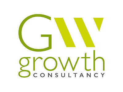 Logo Design for GW Growth Consultancy logo design