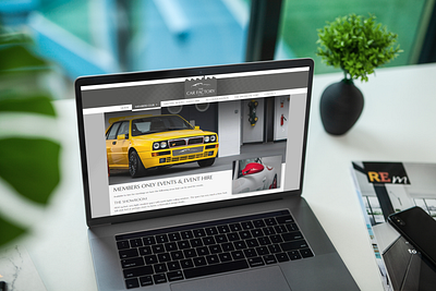 Web Design for The Car Factory web design website design wordpress web design