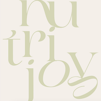 Nutrijoy LOGO DESIGN branding creative design digital design graphic design logo logo design web design
