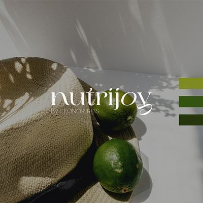 Nutrijoy LOGO DESIGN branding creative design design digital design graphic design logo logo design web design