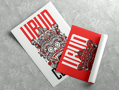 Ubud Coffee Packaging art direction artwork branding coffee creative design graphic design illustration typography