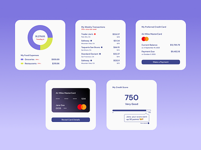 Banking App UI Components banking design figma mobile design mobile ui product design ui components ui design ui elements ui kit ux design