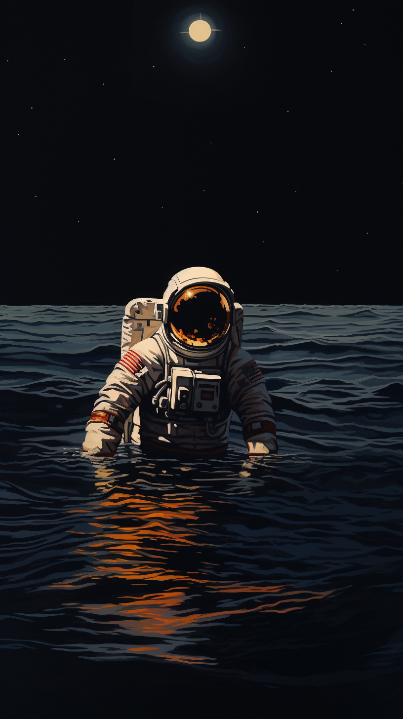 The Lost Astronaut by Sebastian_Pexal on Dribbble