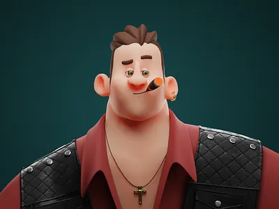 Stylized Character Design | 3D 3d 3d artist 3d character 3d design 3d illustration 3dart 4rmvn animation art blender character character design graphic design illustration minimal minimal 3d modeling render stylized stylized character