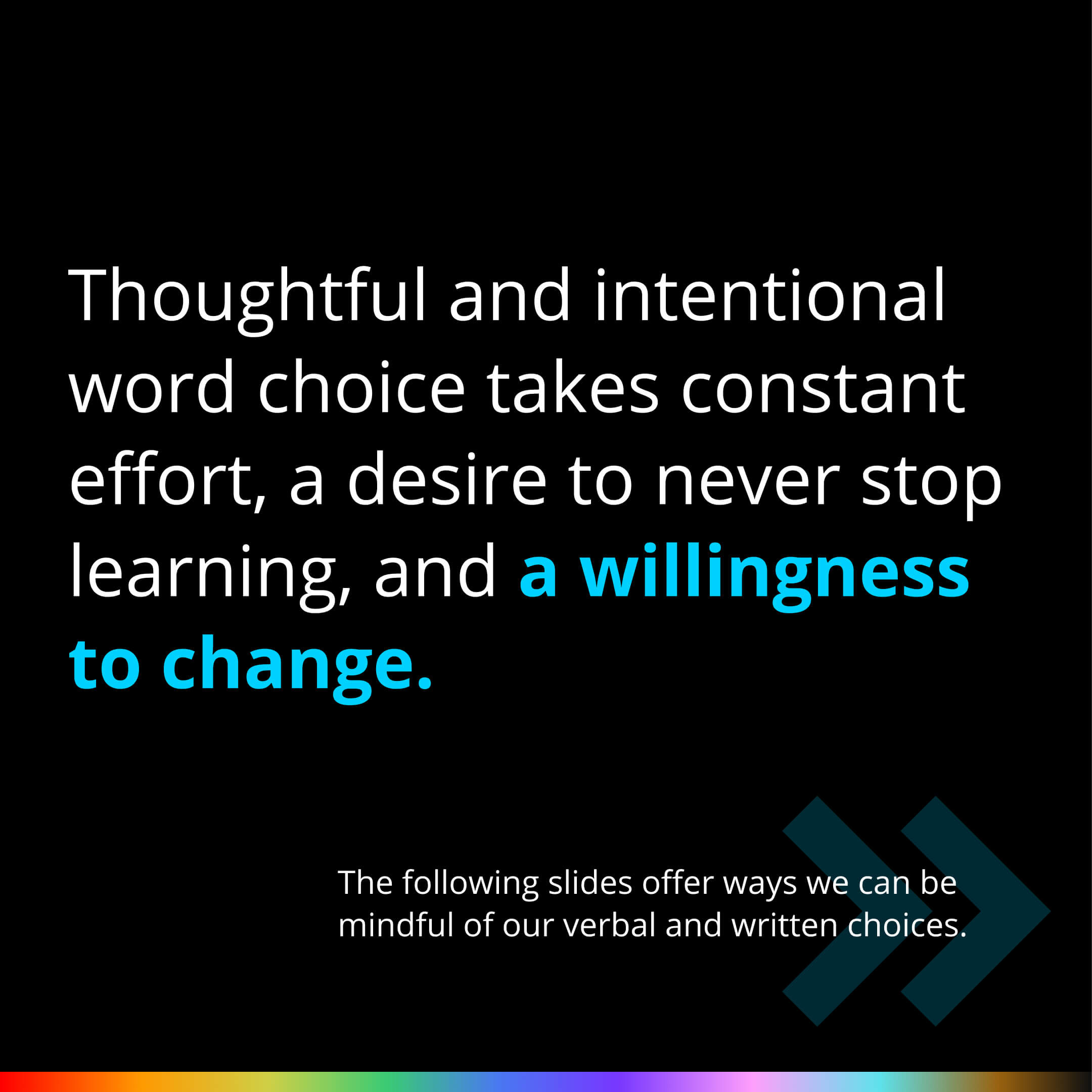 Diversity in Copy & Communication agency communication copy copywriting creative diversity guide inclusion writing