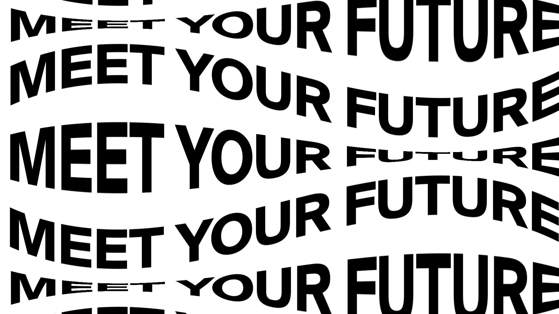 Meet Your Future: Kinetic Typography kinetic typography motion motion graphics
