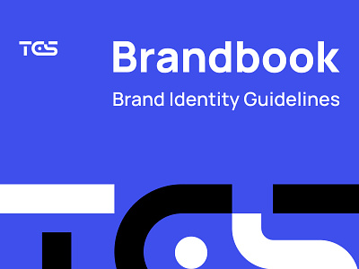 TCS Brandbook branding design graphic design illustration logo typography ui vector